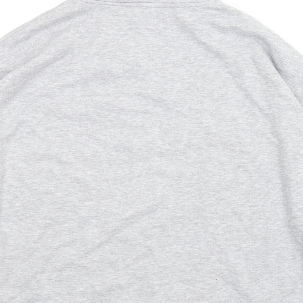 Primark Womens Grey   Pullover Sweatshirt Size 10