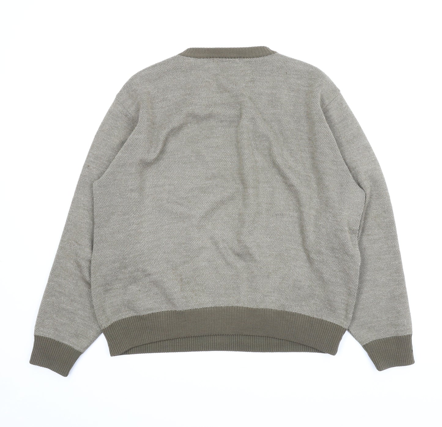 M&S Mens Green   Pullover Jumper Size M