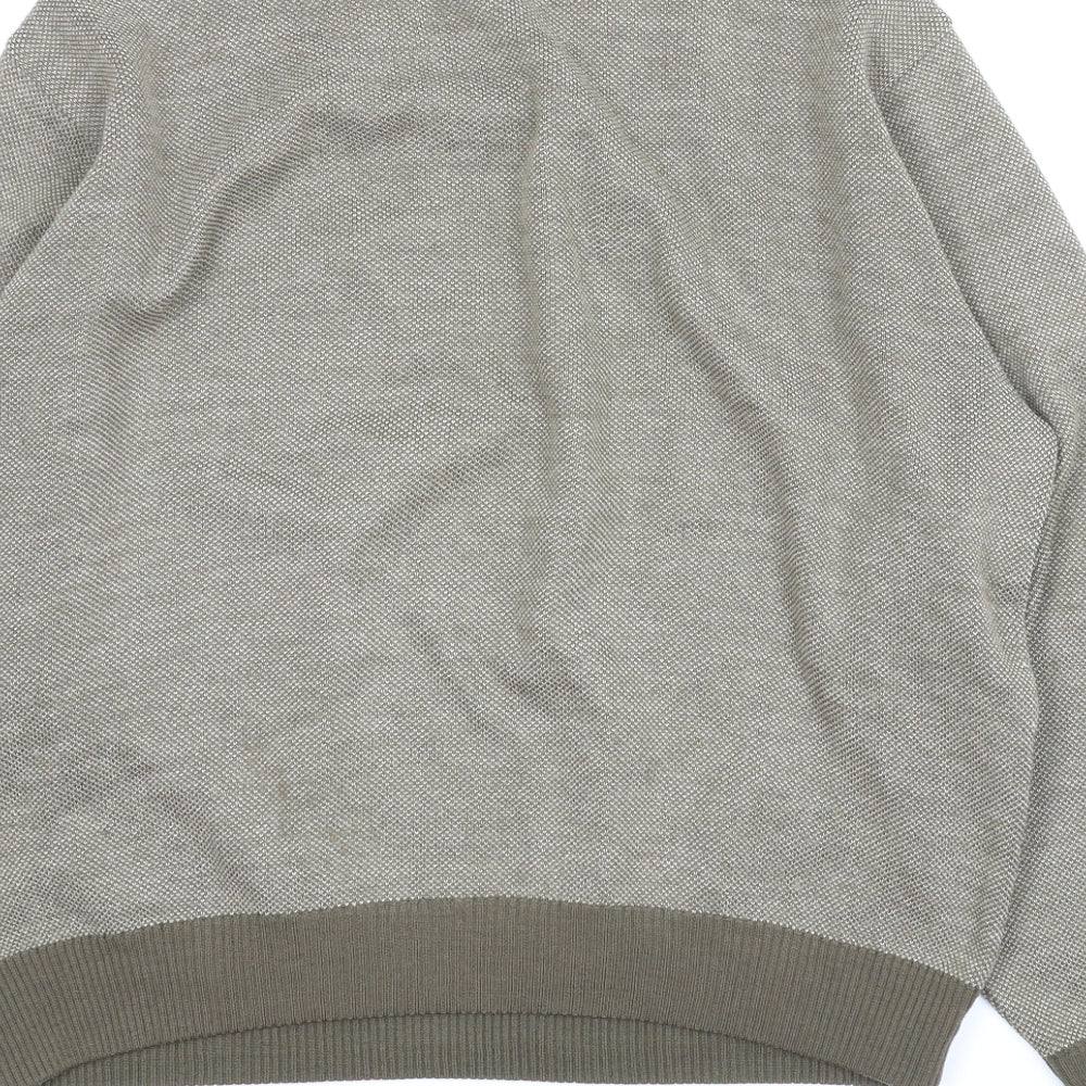 M&S Mens Green   Pullover Jumper Size M