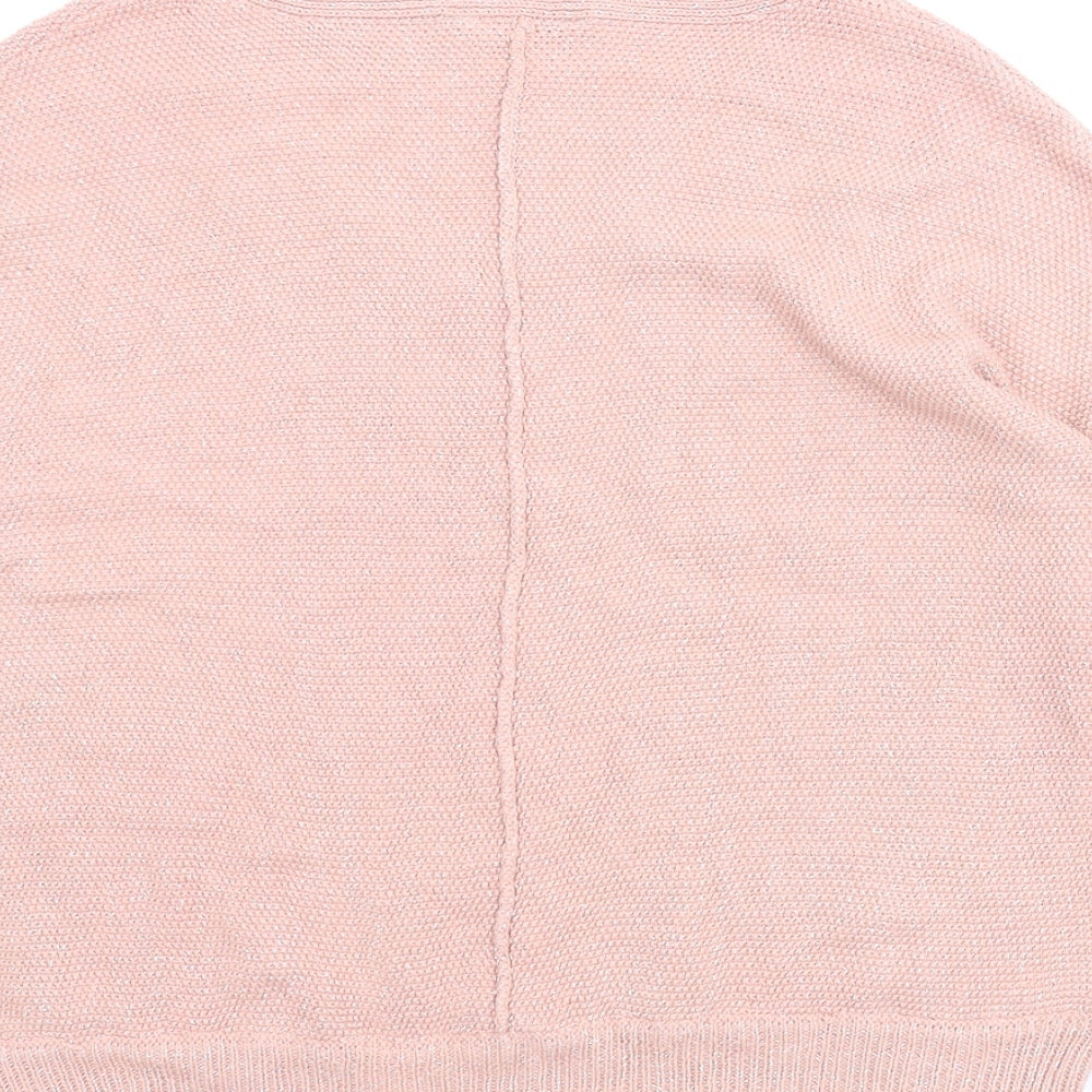 Select Womens Pink   Pullover Jumper Size L
