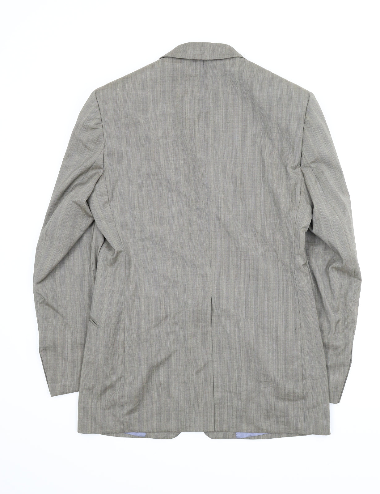 NEXT Mens Brown Striped  Jacket Suit Jacket Size 36