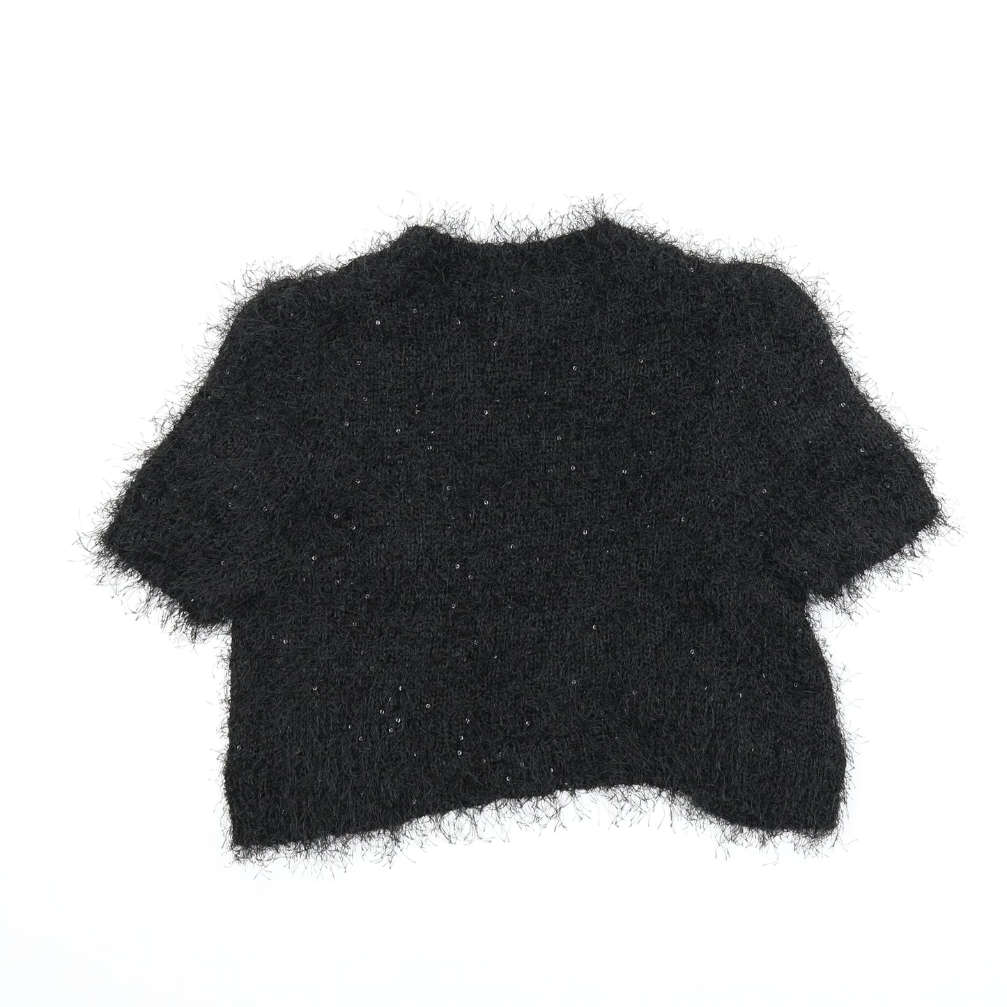 Peacocks Womens Black   Cardigan Jumper Size 8