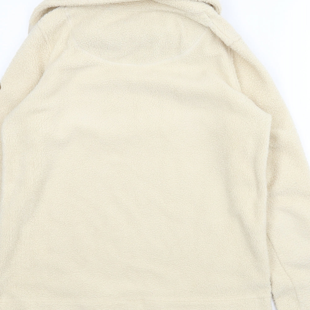 Regatta Womens Ivory  Fleece Pullover Jumper Size 12