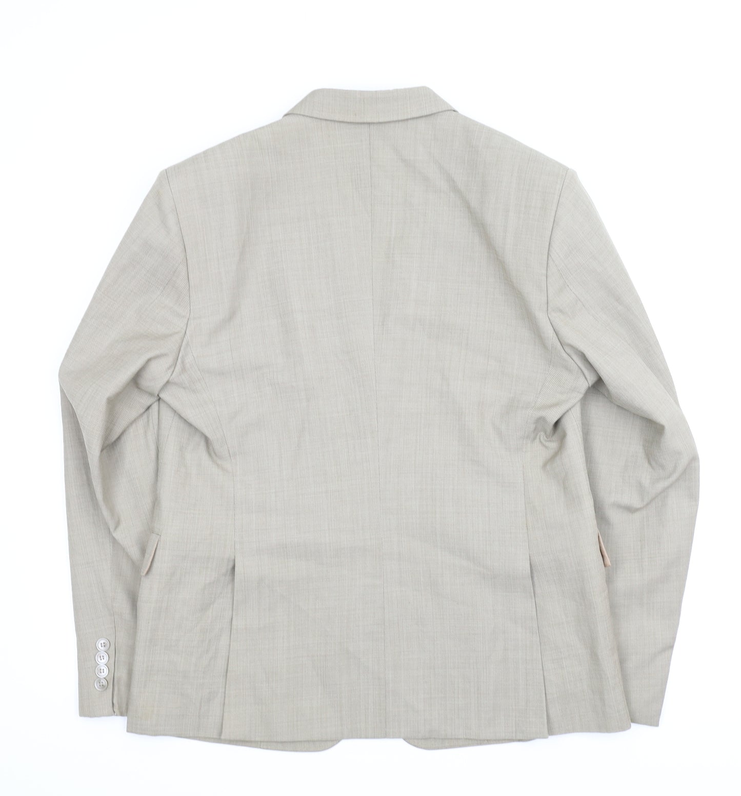 Amar Mens Brown   Jacket Suit Jacket Size 40