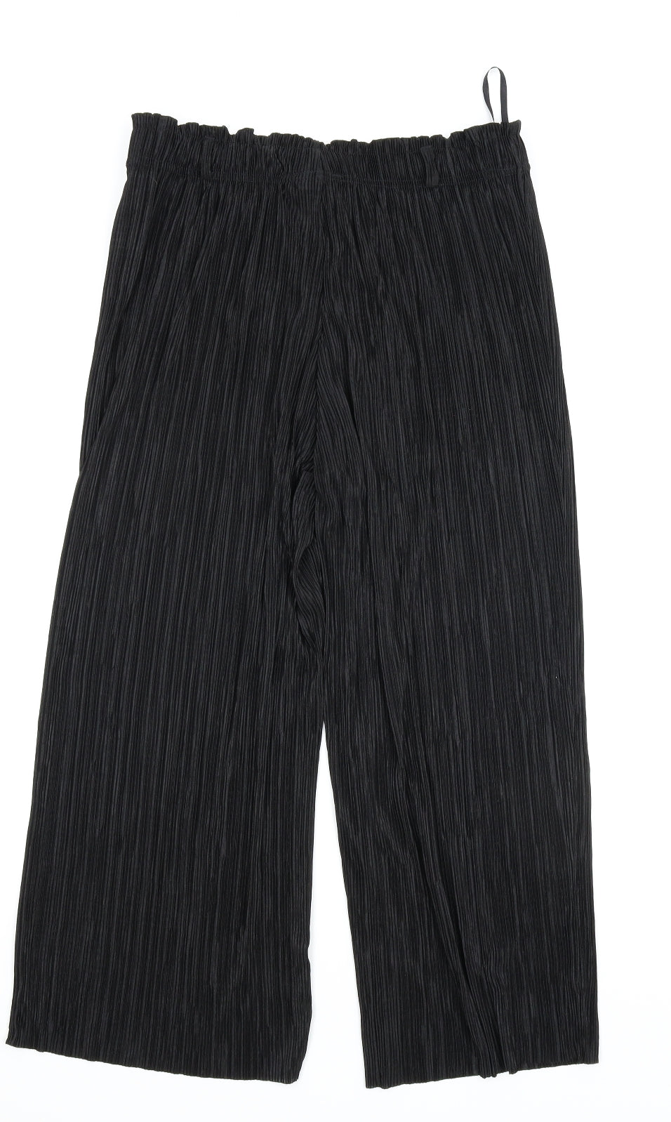 Primark Womens Black   Bloomer Trousers Size 12 L21 in