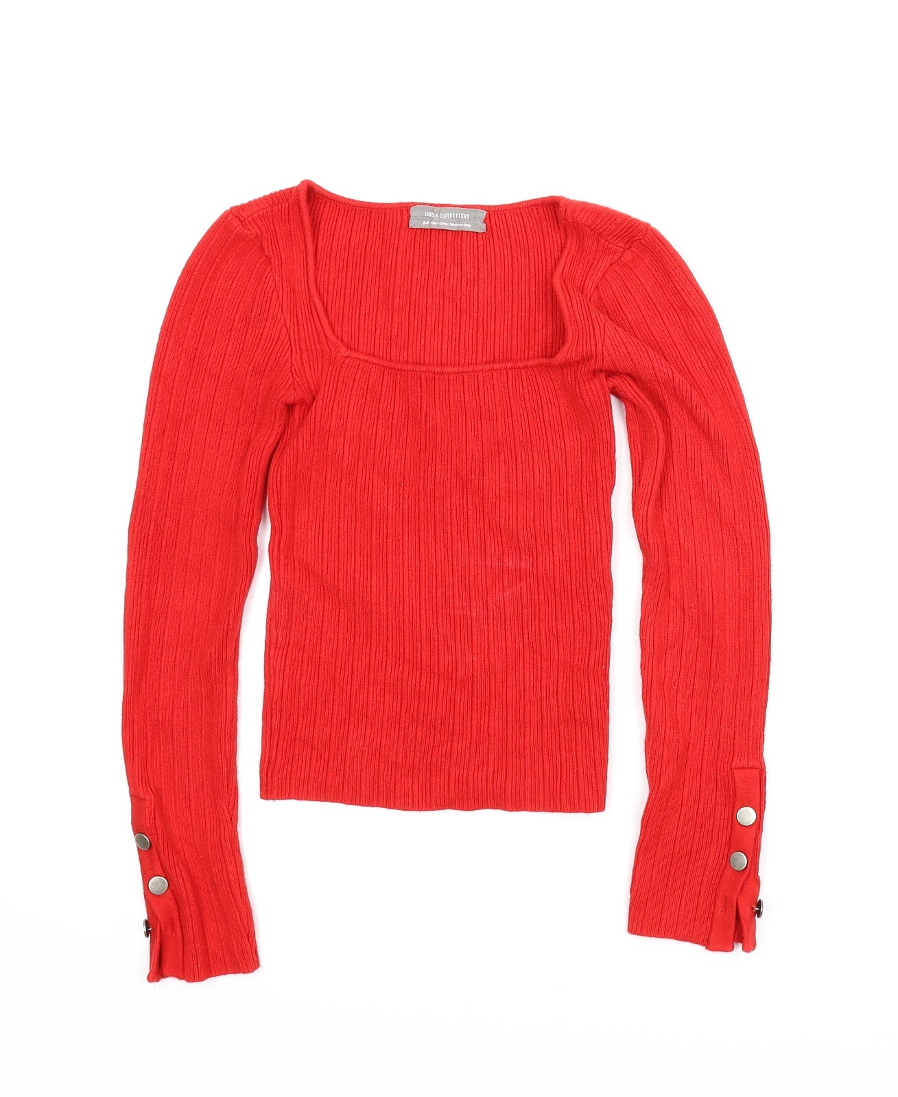 Urban Outfitter Womens Red   Pullover Jumper Size S