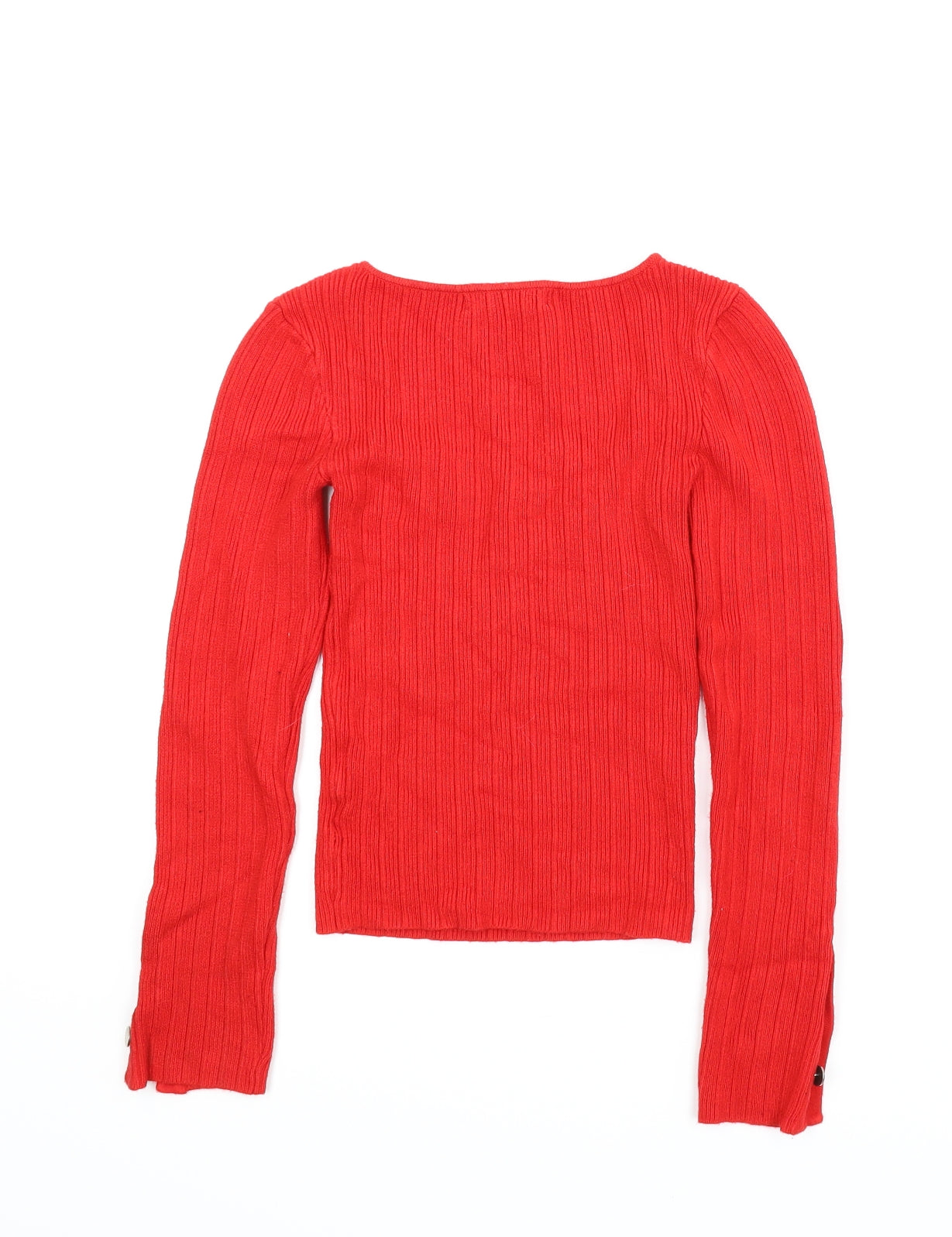 Urban Outfitter Womens Red   Pullover Jumper Size S