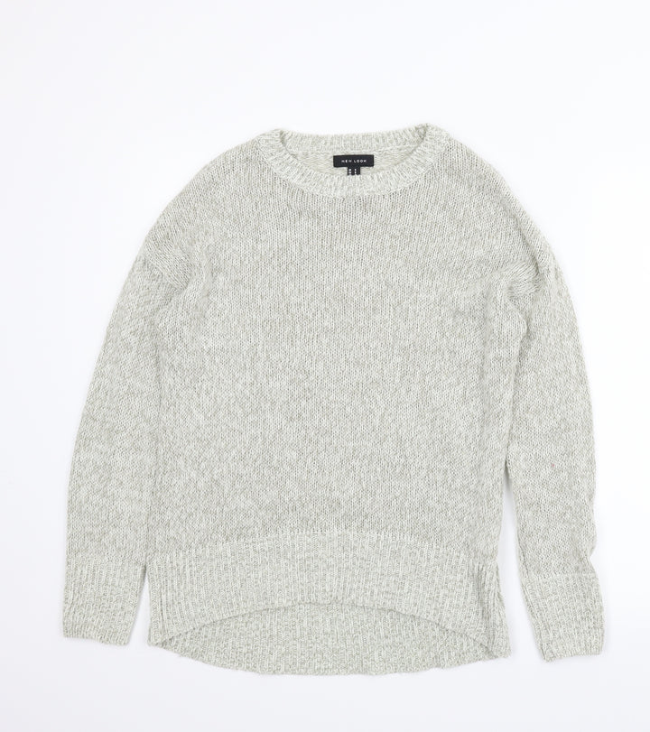 New Look Womens Grey   Pullover Jumper Size S