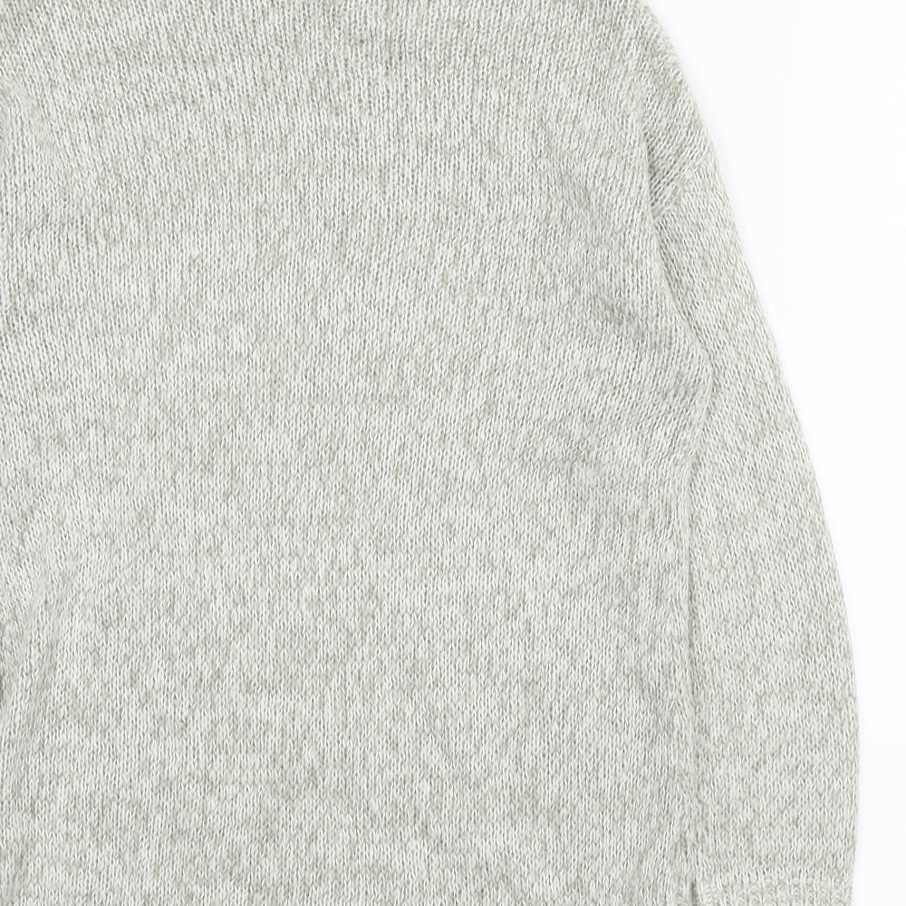 New Look Womens Grey   Pullover Jumper Size S