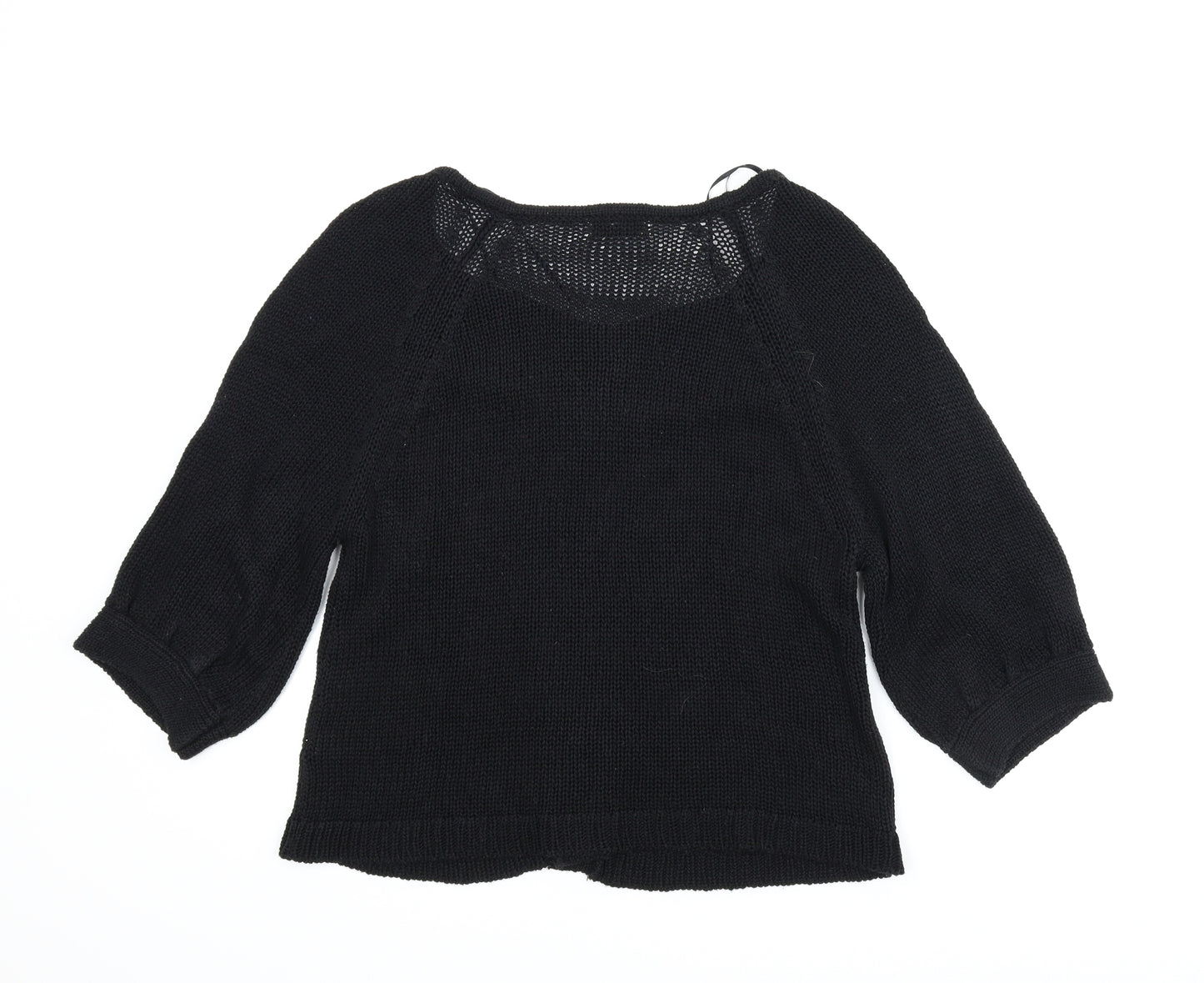 George Womens Black   Cardigan Jumper Size 14