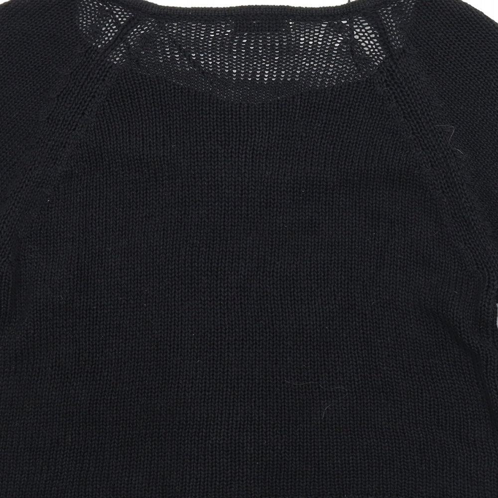 George Womens Black   Cardigan Jumper Size 14