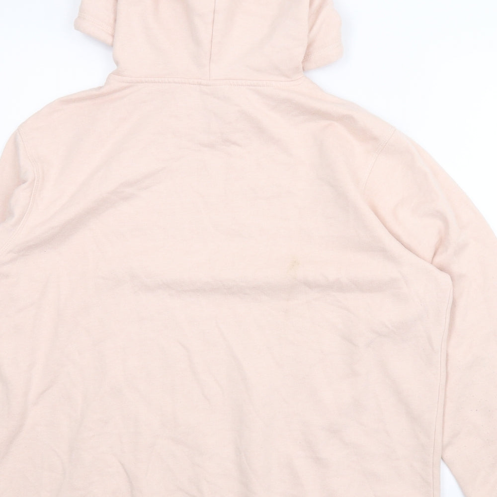 H&M Womens Pink   Pullover Hoodie Size L  - Dirty Dancing