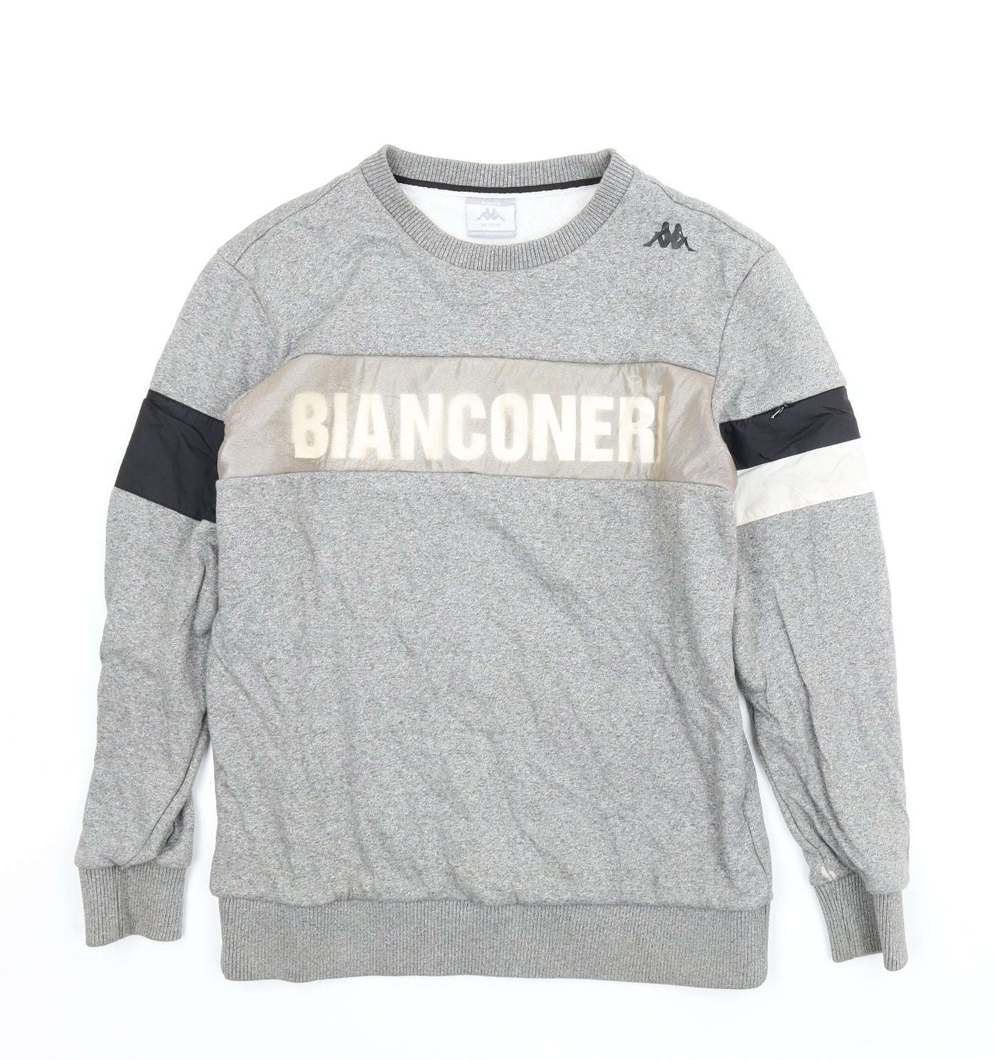 Kappa Mens Grey   Pullover Sweatshirt Size M