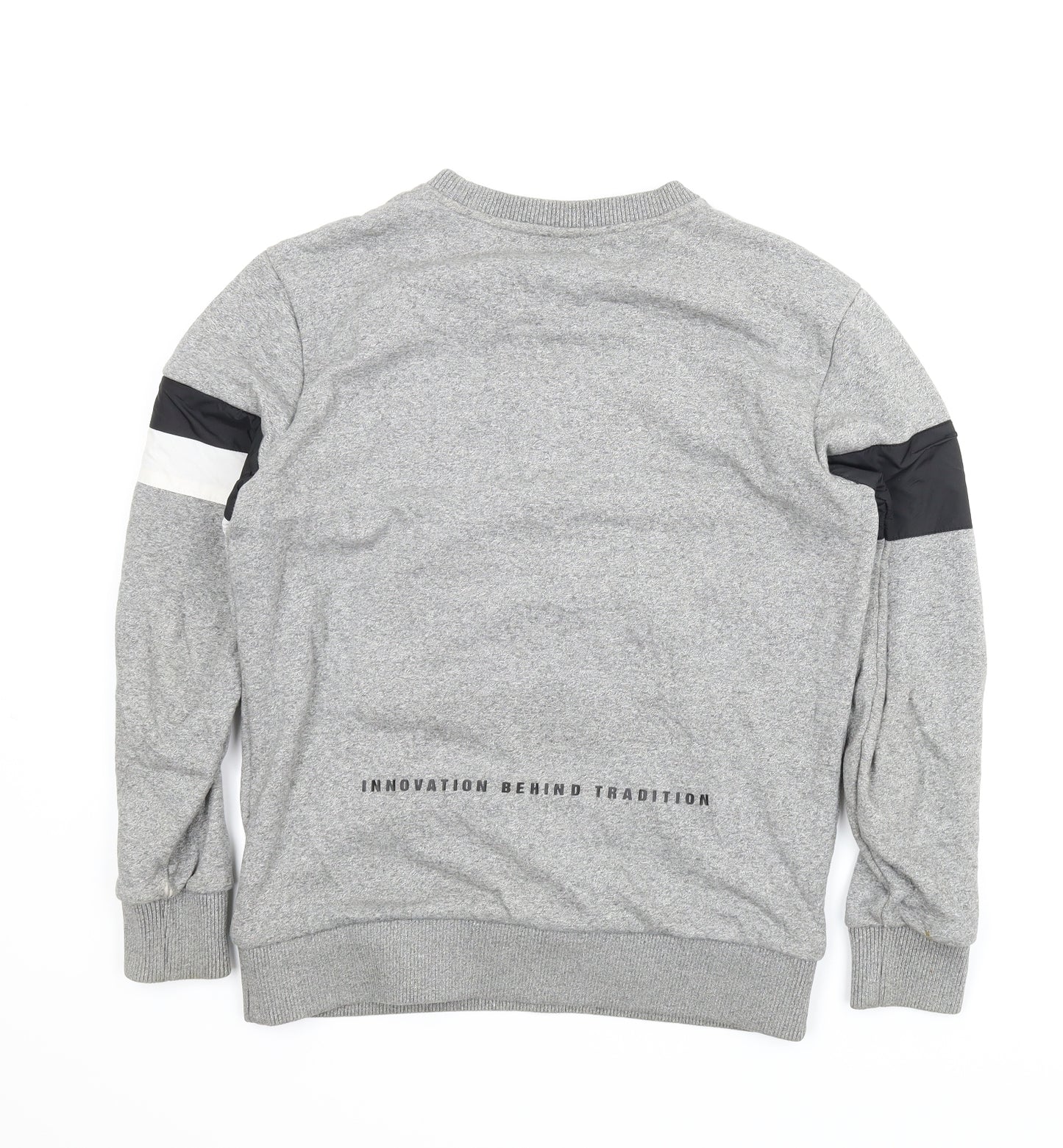 Kappa Mens Grey   Pullover Sweatshirt Size M