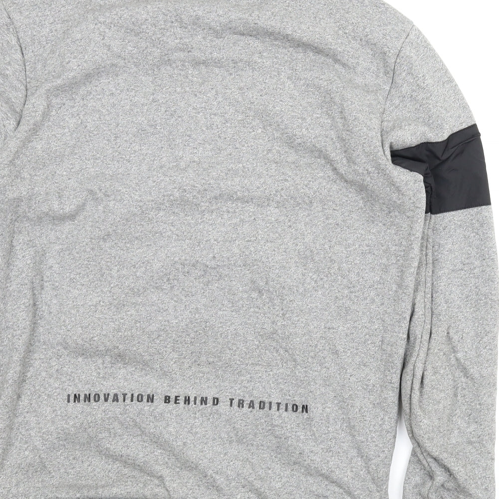 Kappa Mens Grey   Pullover Sweatshirt Size M