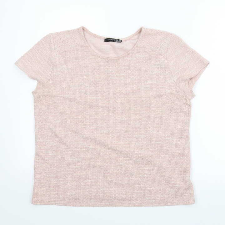 Atmosphere Womens Pink Pullover Jumper Size 14