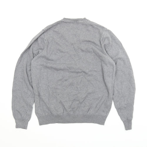 M&S Mens Grey   Pullover Jumper Size M