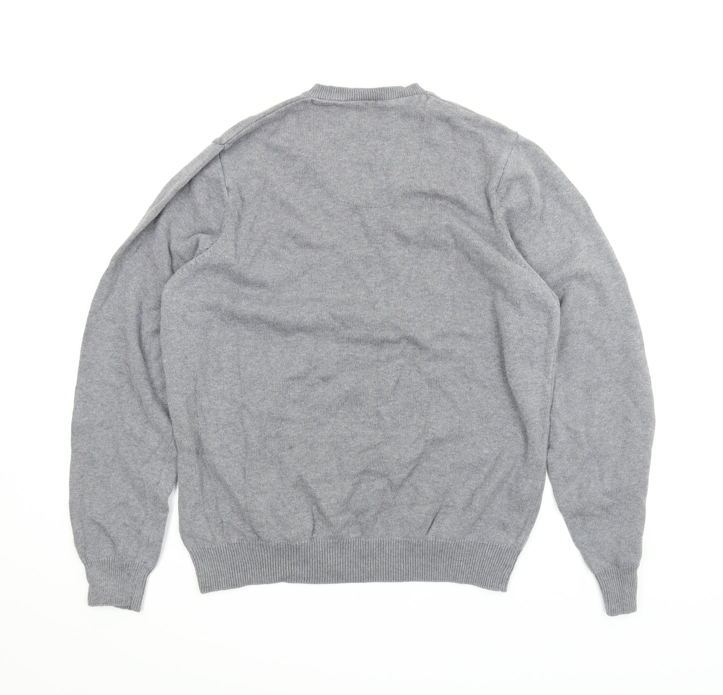 M&S Mens Grey   Pullover Jumper Size M