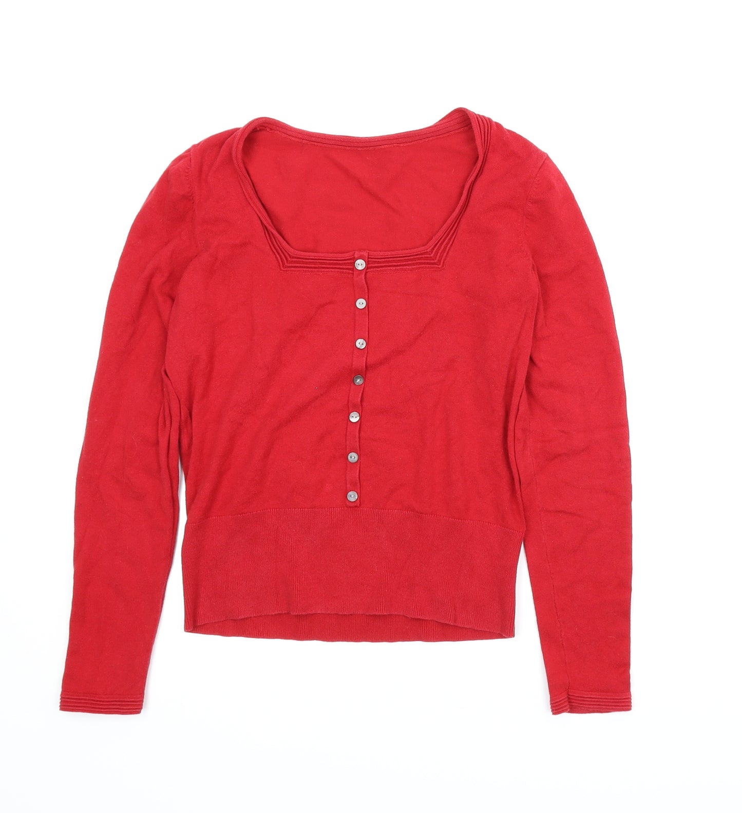 Preworn Womens Red   Pullover Jumper Size S