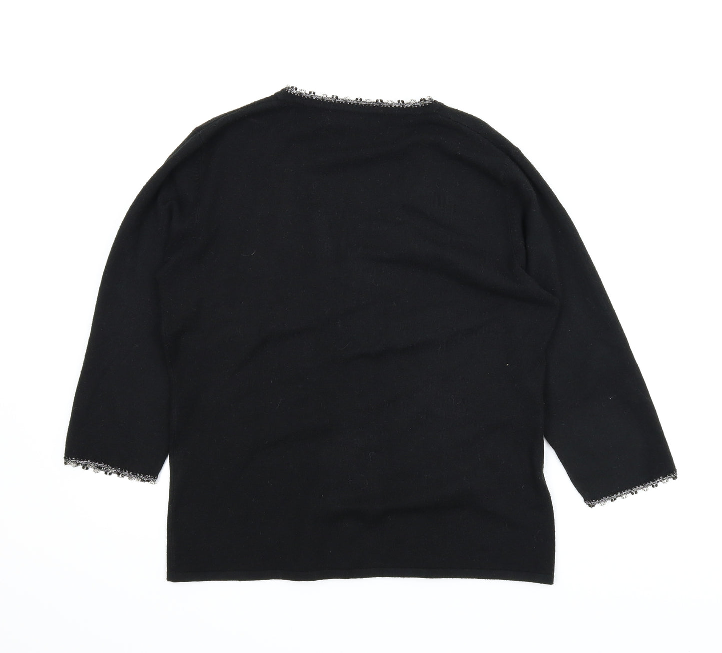 Florence & Fred Womens Black   Cardigan Jumper Size M