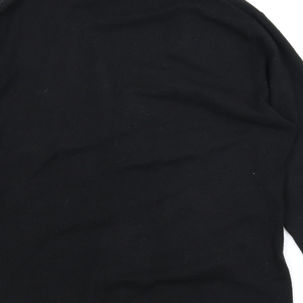 Florence & Fred Womens Black   Cardigan Jumper Size M