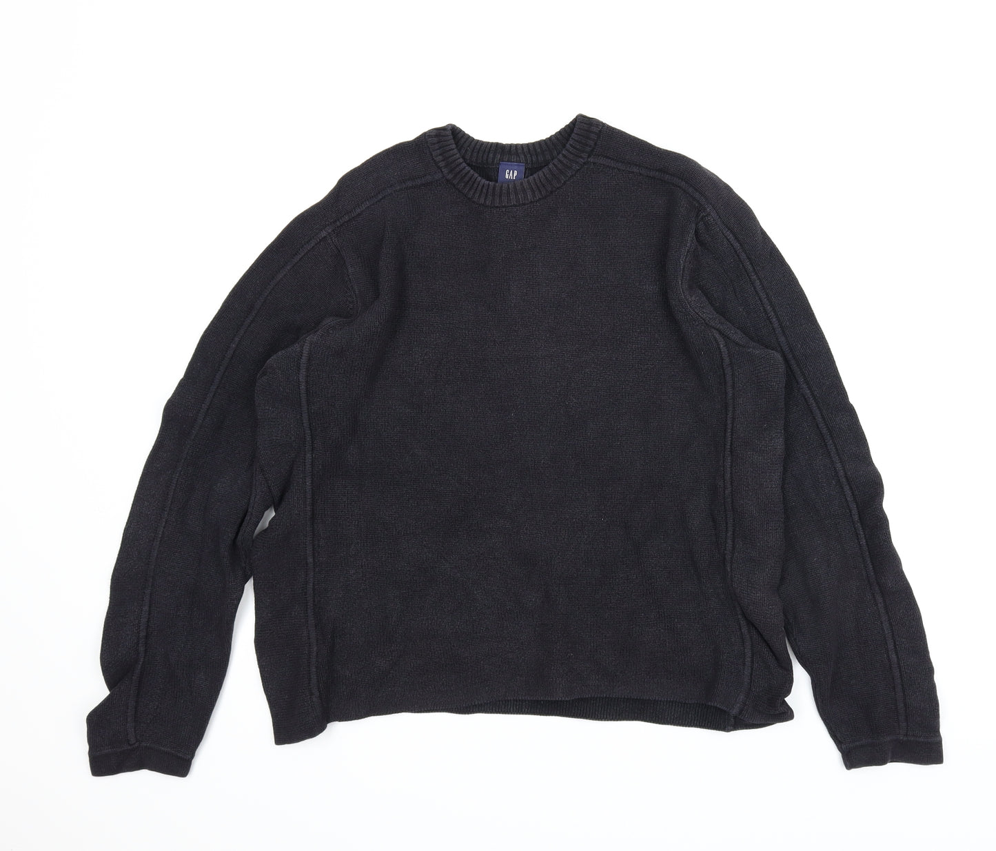 Gap Mens Black   Pullover Jumper Size M