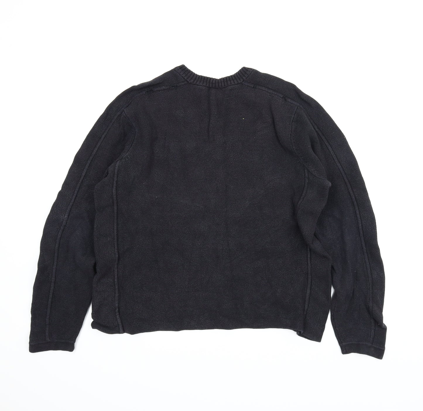 Gap Mens Black   Pullover Jumper Size M