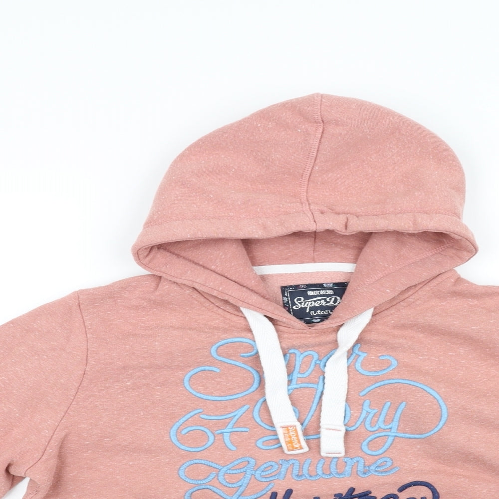 Superdry Womens Pink   Pullover Jumper Size M