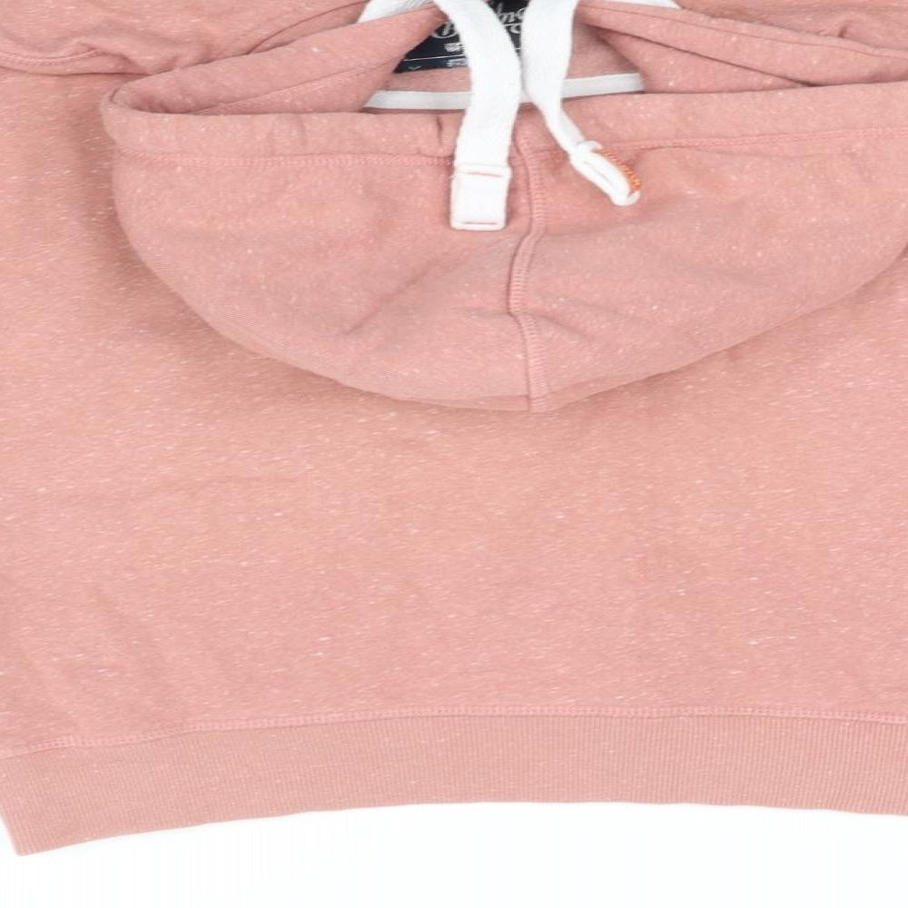 Superdry Womens Pink   Pullover Jumper Size M