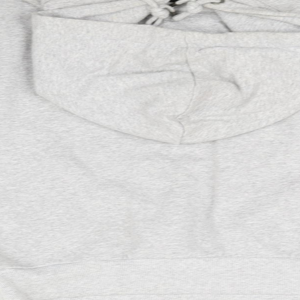 River Island Mens Grey   Pullover Hoodie Size XL