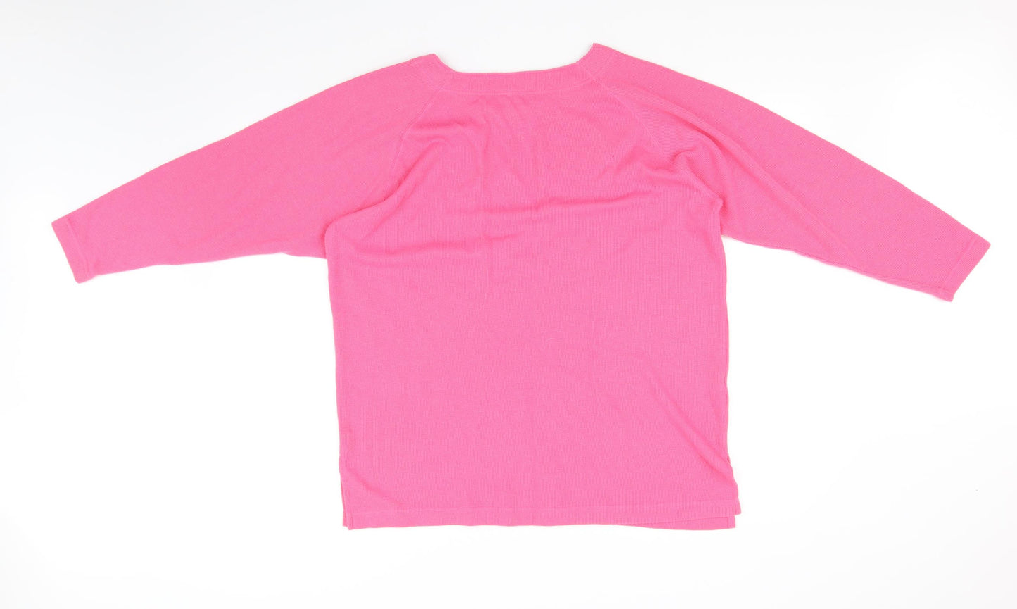 Casualwear Womens Pink   Pullover Jumper Size M