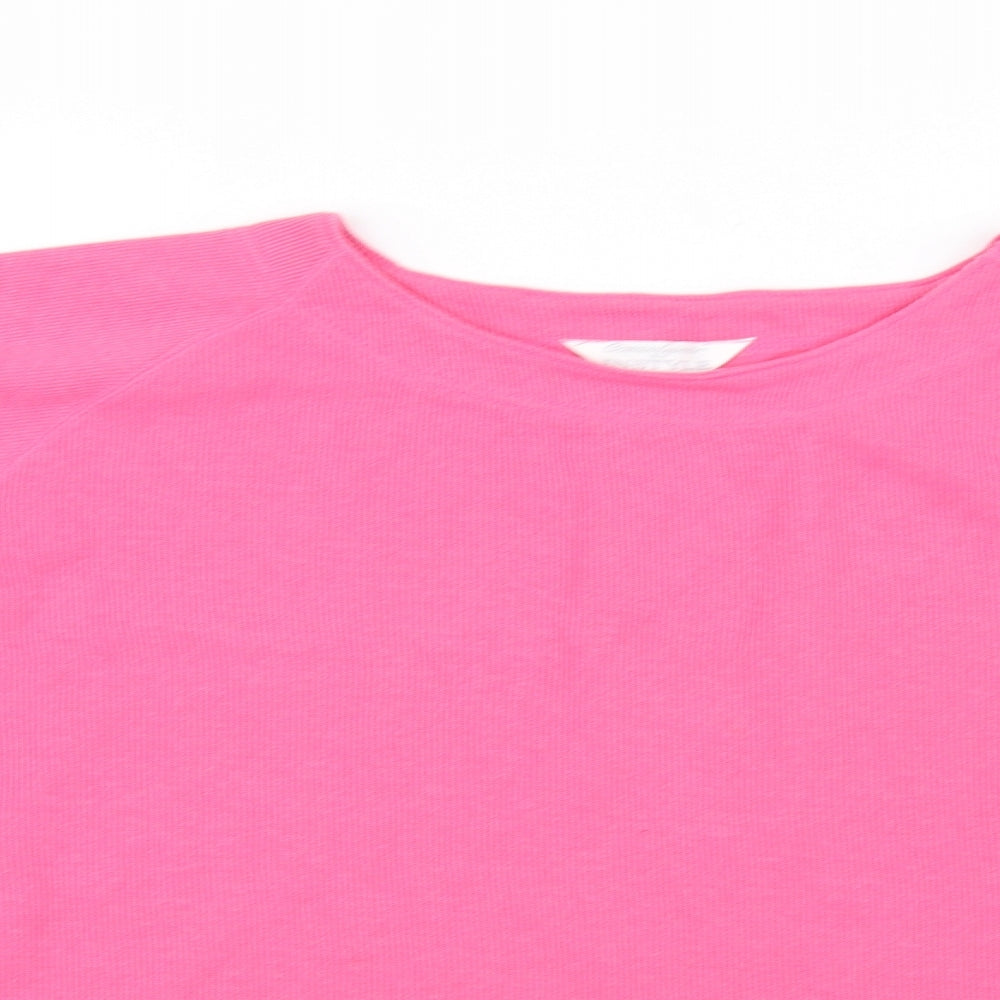 Casualwear Womens Pink   Pullover Jumper Size M