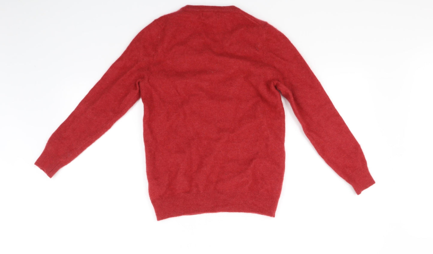 Marks and Spencer Womens Red   Pullover Jumper Size S