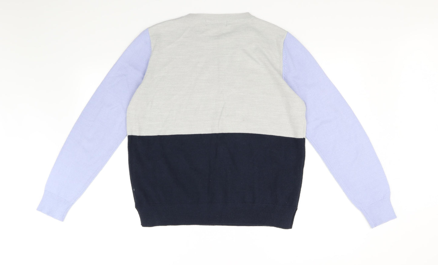 Marks and Spencer Womens Grey   Pullover Jumper Size 14