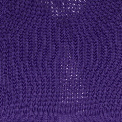 Marbele Womens Purple   Cardigan Jumper Size XL