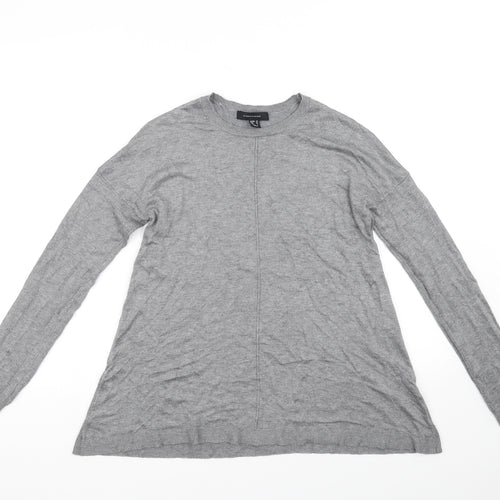 Atmosphere Womens Grey   Basic T-Shirt Size 10
