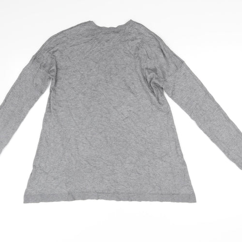 Atmosphere Womens Grey   Basic T-Shirt Size 10