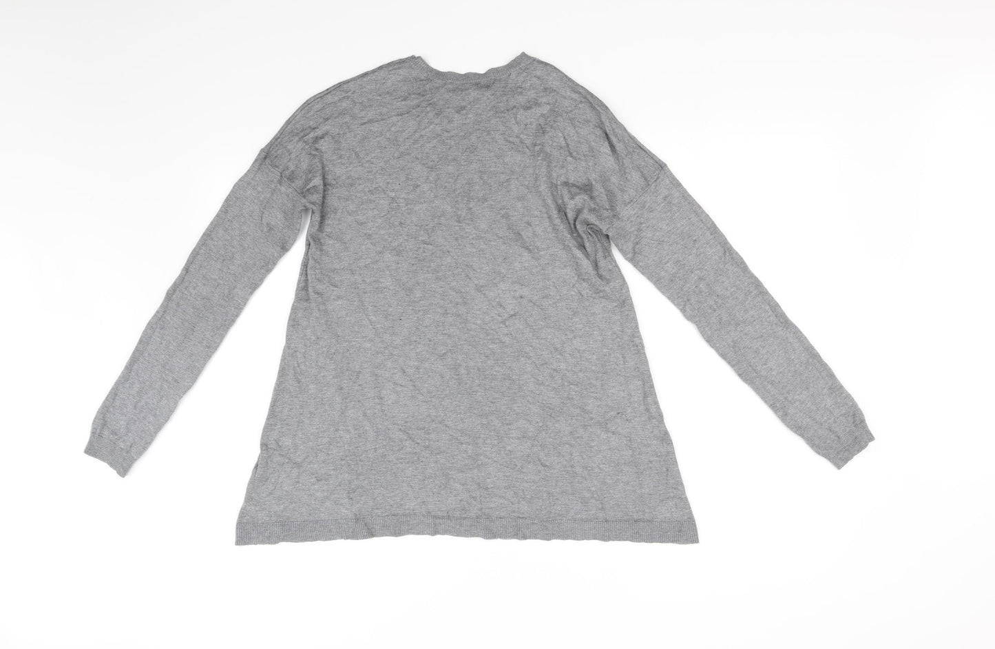Atmosphere Womens Grey   Basic T-Shirt Size 10