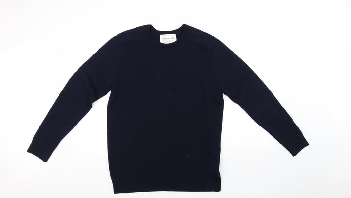 River Island Womens Blue   Pullover Jumper Size M