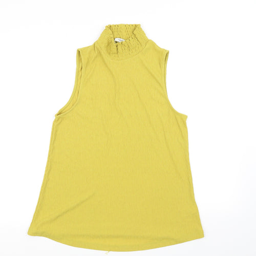 NEXT Womens Yellow   Basic T-Shirt Size 14