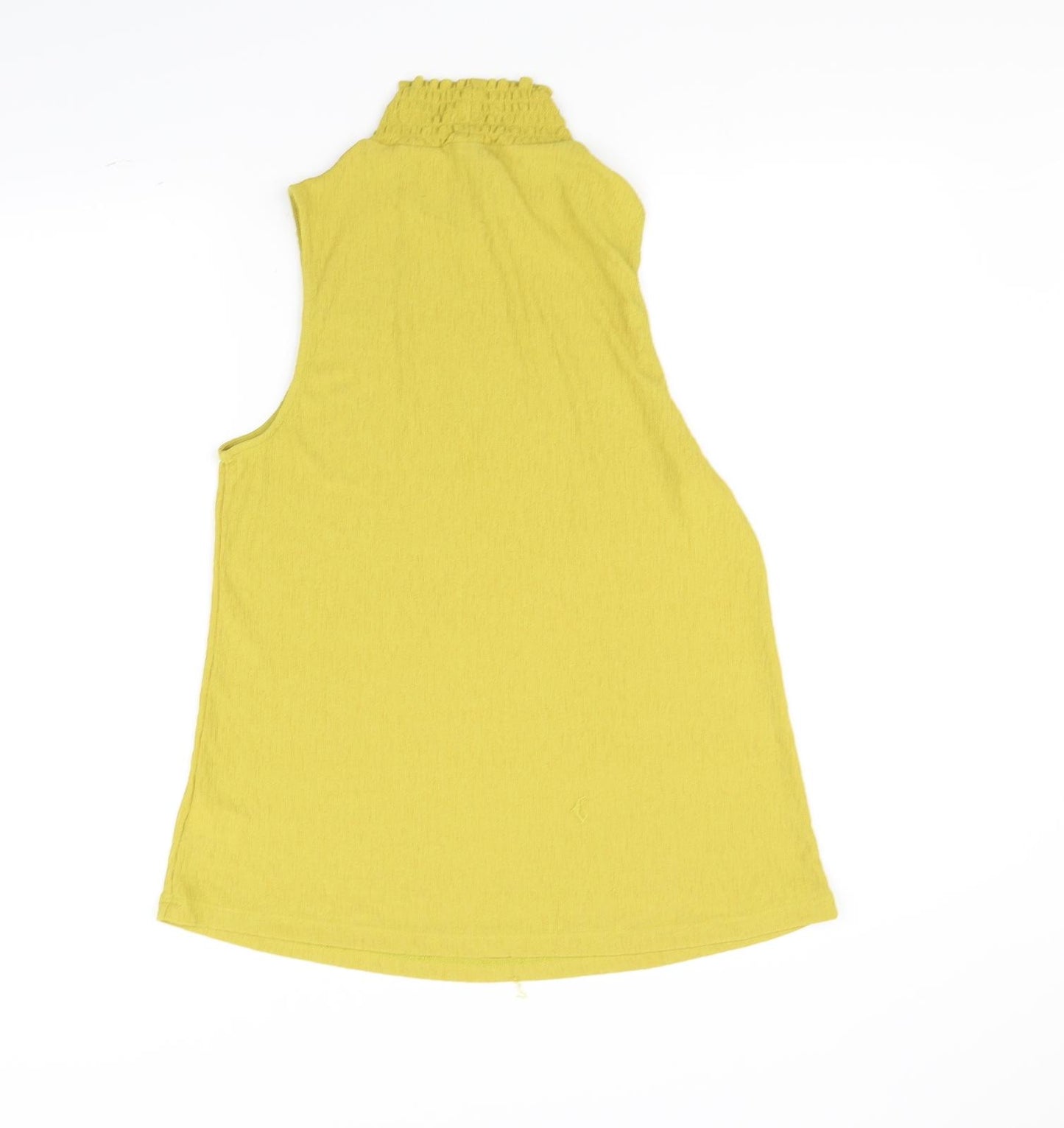 NEXT Womens Yellow   Basic T-Shirt Size 14