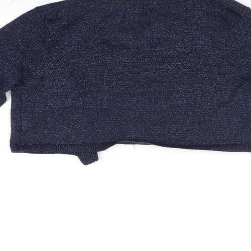 John Lewis Girls Blue   Cardigan Jumper Size 9 Years