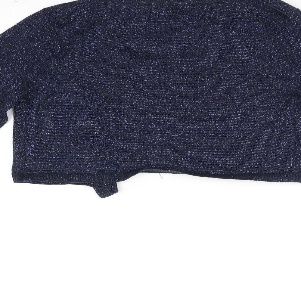 John Lewis Girls Blue   Cardigan Jumper Size 9 Years