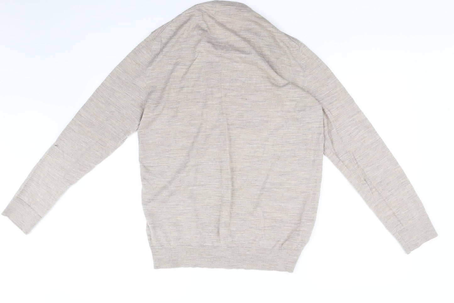 H&M Womens Beige   Pullover Jumper Size M