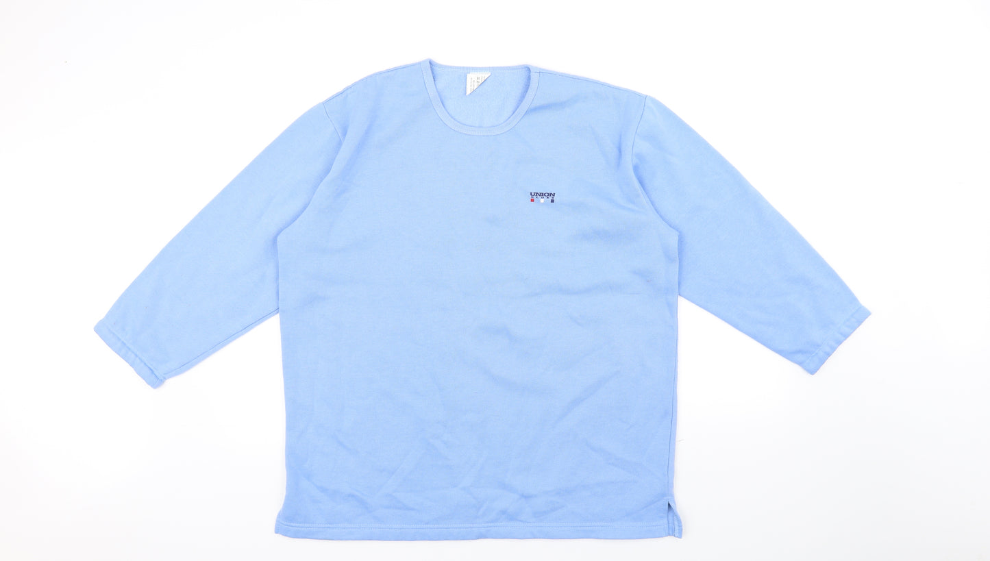 union blues Womens Blue   Pullover Jumper Size 16