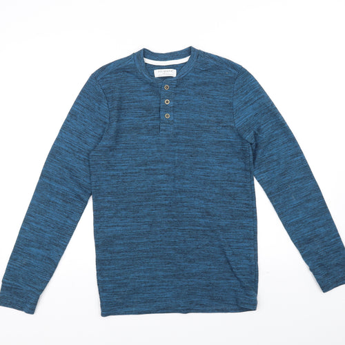 Primark Womens Blue   Pullover Jumper Size S