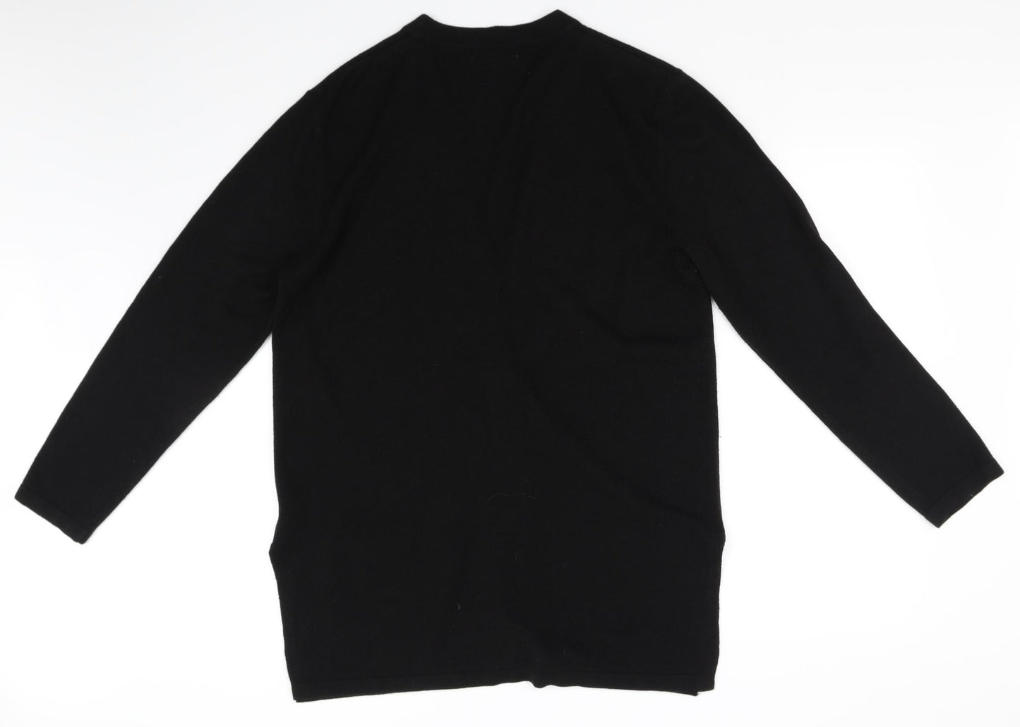 Poppy Womens Black   Cardigan Jumper