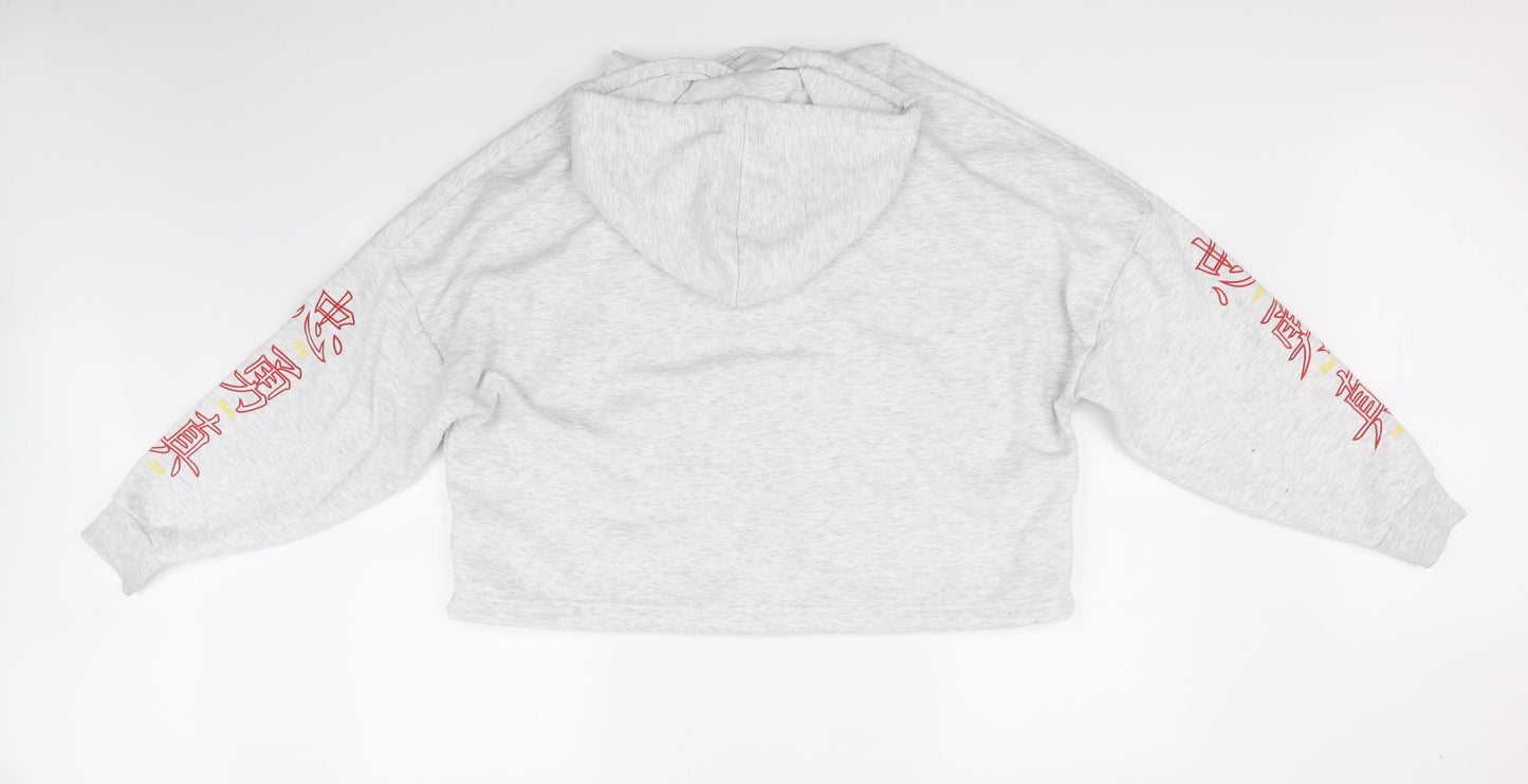 Disney Womens Grey   Pullover Jumper Size L