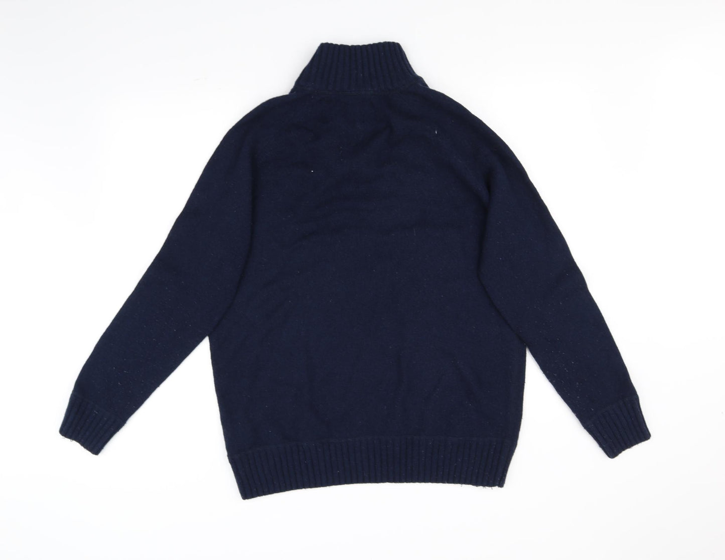 howick Womens Blue   Pullover Jumper Size L