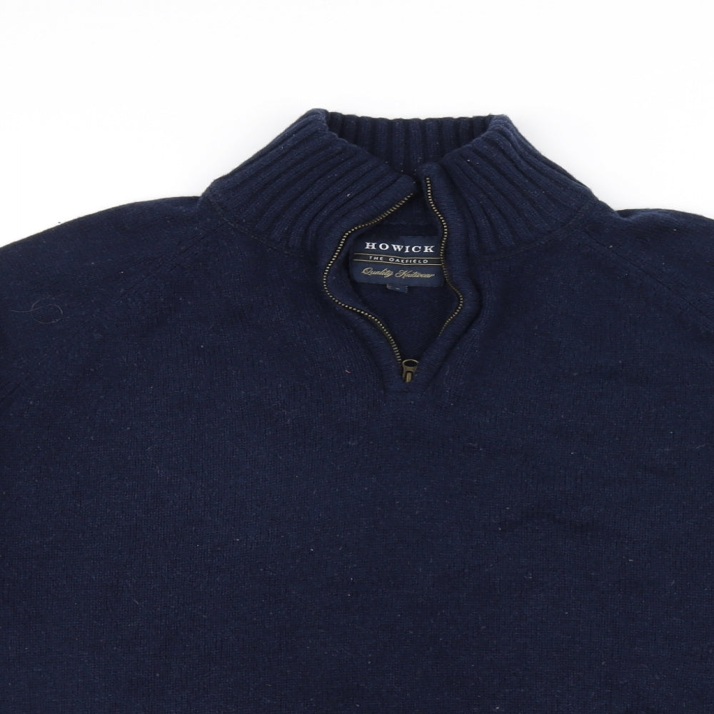 howick Womens Blue   Pullover Jumper Size L